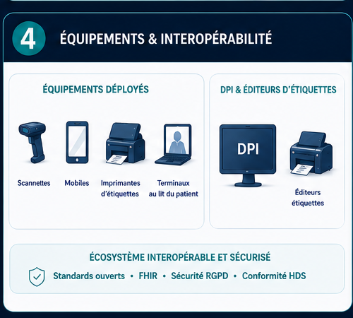 Équipements & interopérabilité